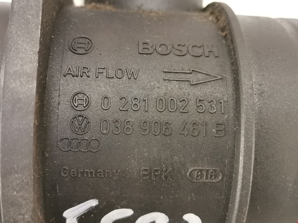Расходомер воздуха (массметр, датчик ДМРВ) VOLKSWAGEN Golf IV 1997-2003