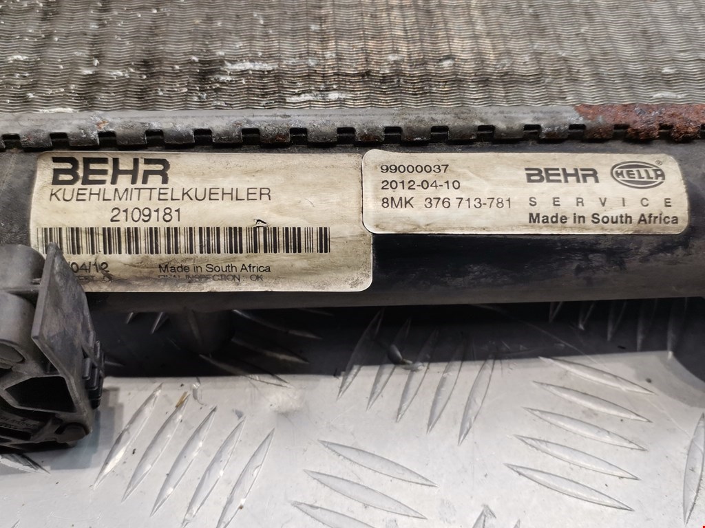 Радиатор основной AUDI A3 8L 1996-2003