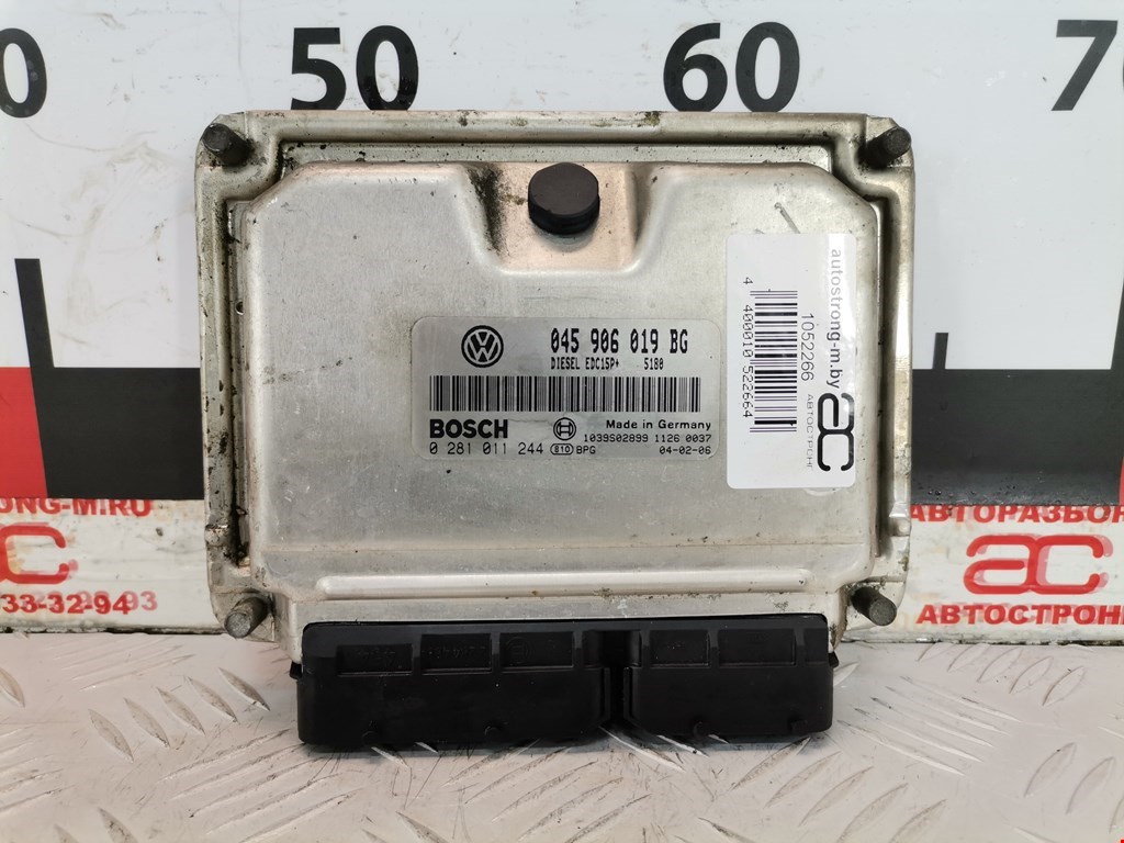 Блок управления двигателя (ЭБУ) SEAT Ibiza 2002-2008