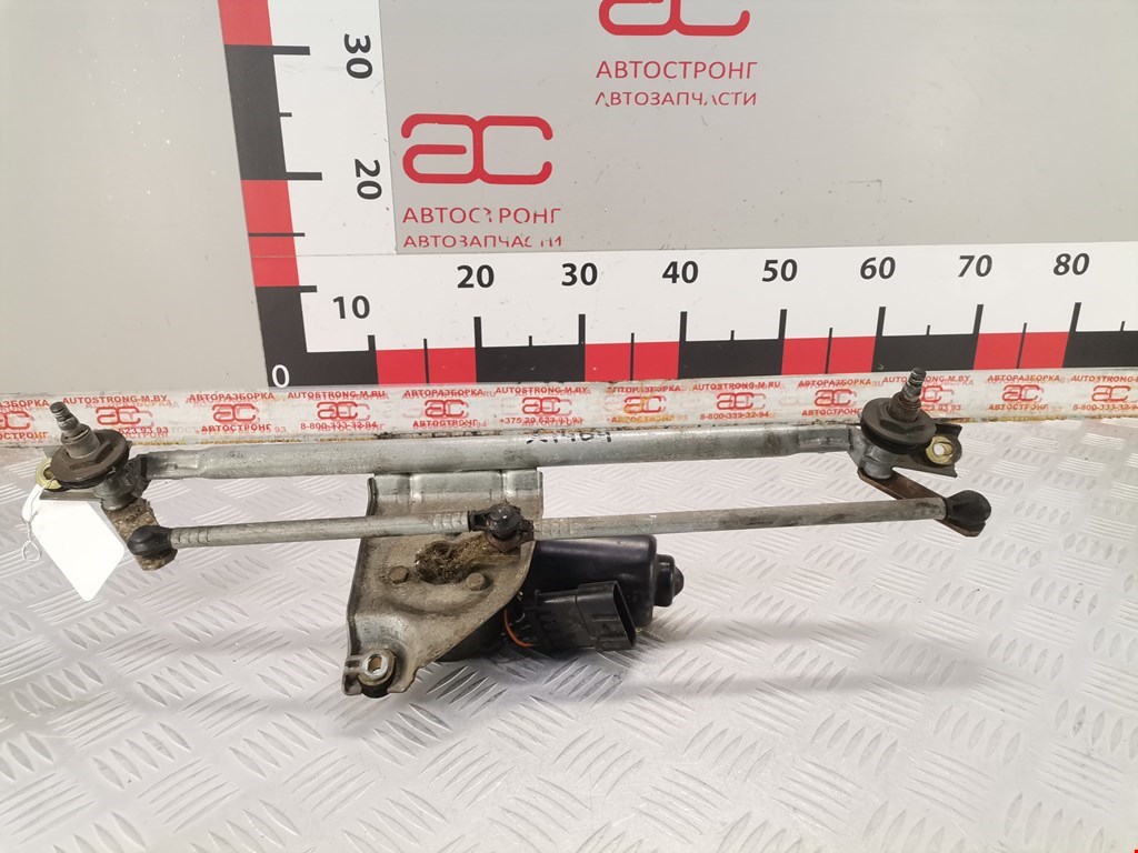 Механизм стеклоочистителя (трапеция дворников) Opel Corsa B (1993-2000)