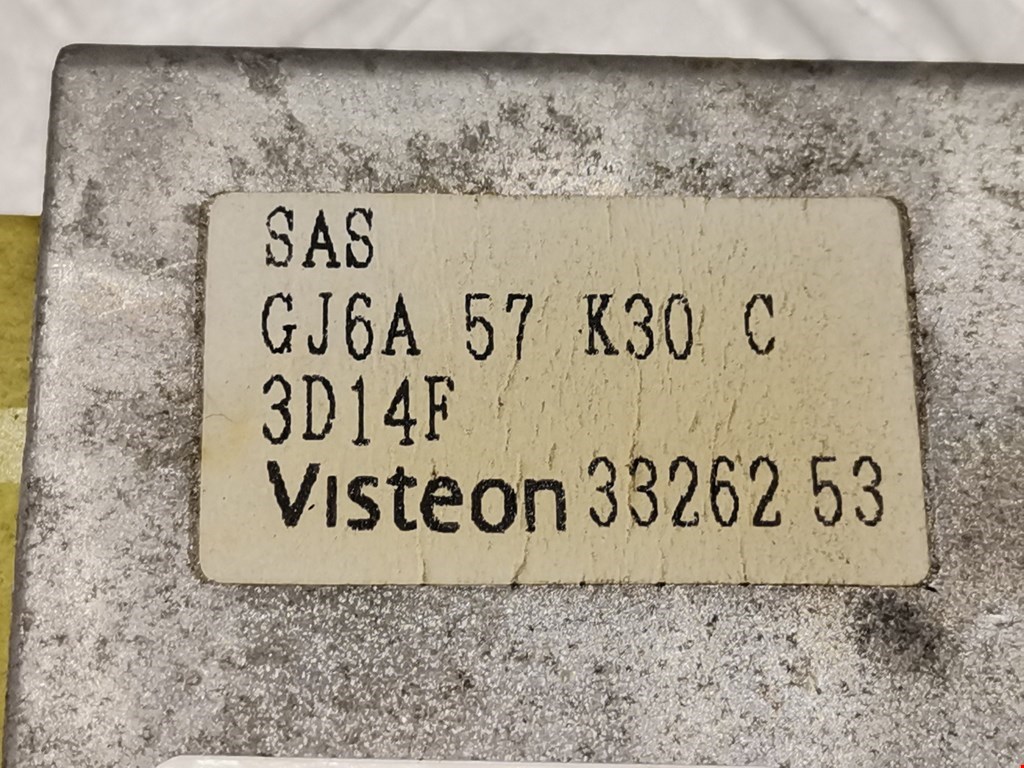 Блок управления AIR BAG MAZDA Mazda 6 GG 2000-2007