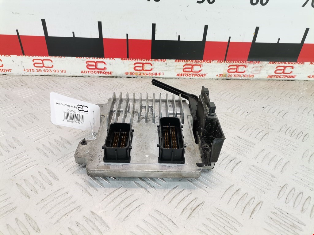 Блок управления двигателя (ЭБУ) OPEL Meriva B 2010-2018