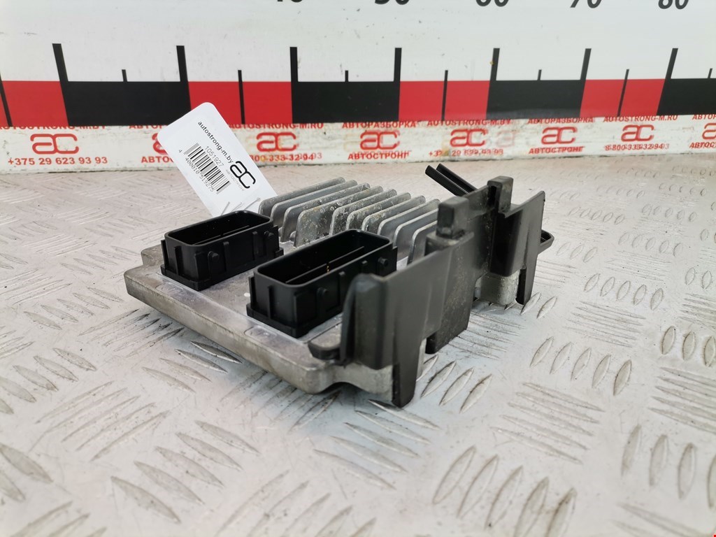 Блок управления двигателя (ЭБУ) OPEL Meriva B 2010-2018