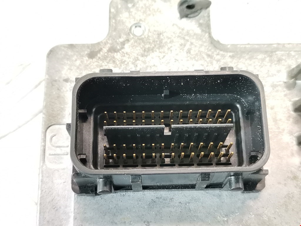 Блок управления двигателя (ЭБУ) OPEL Meriva B 2010-2018