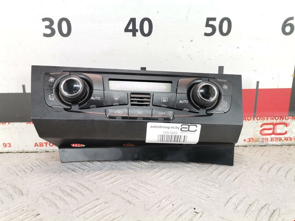 Блок управления климат-контроля Audi A4 B8 (2007-2015)