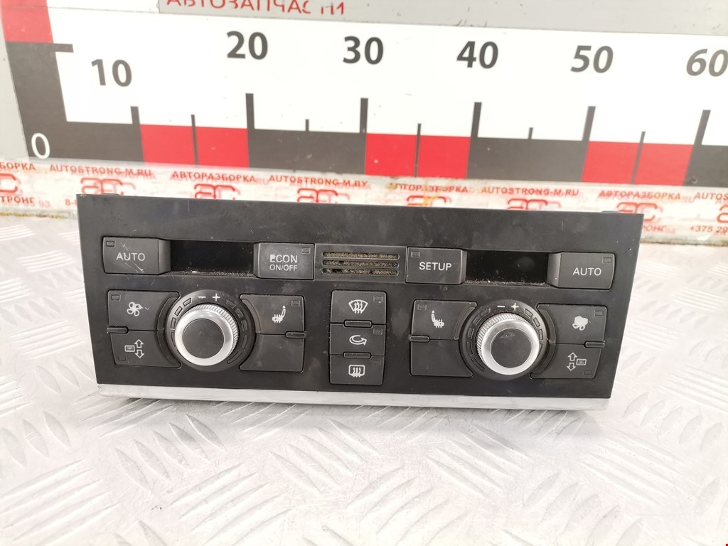 Блок управления климат-контроля Audi Q7 4L (2005-2015)