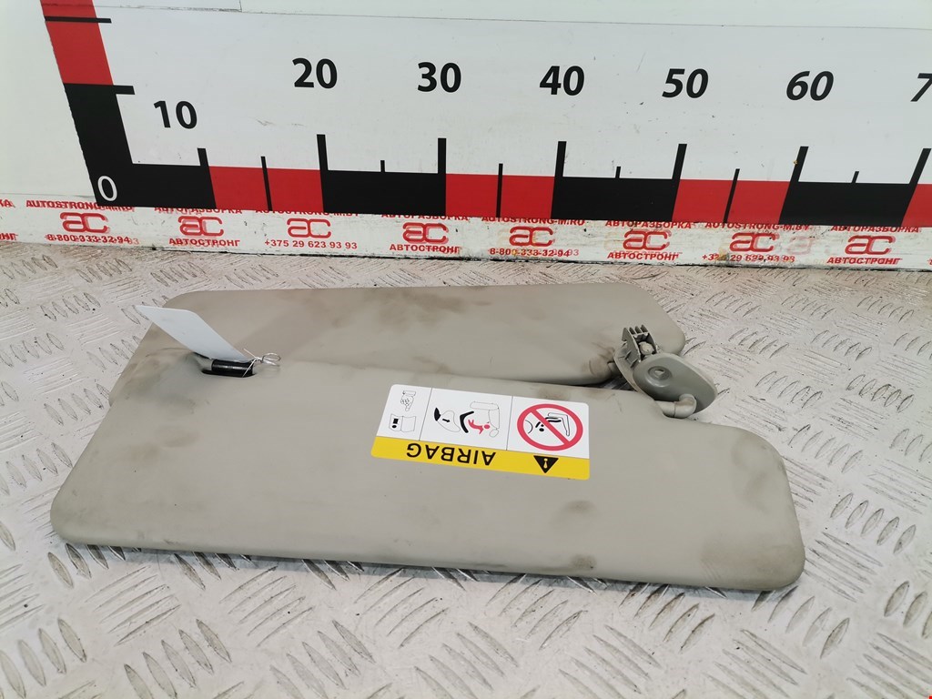 Козырек солнцезащитный DACIA Logan II 2014-2020