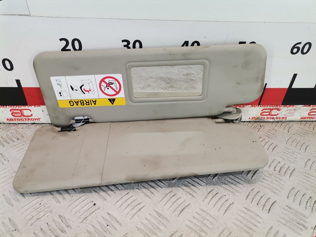 Козырек солнцезащитный DACIA Logan II 2014-2020