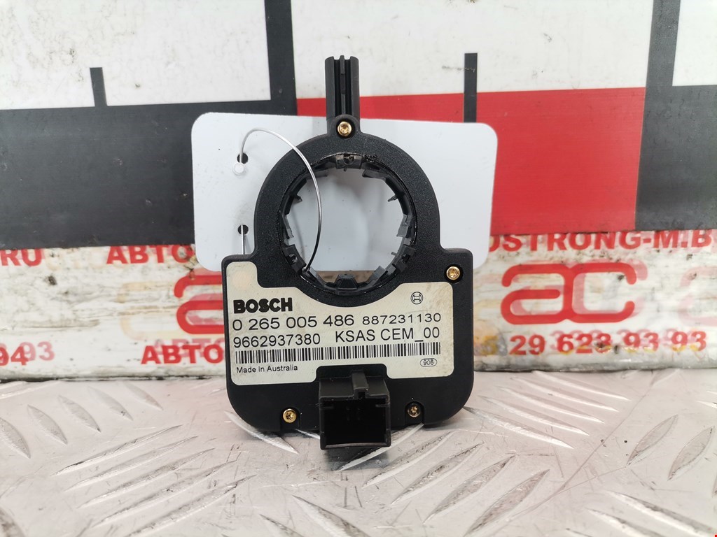 Датчик угла поворота рулевого колеса CITROEN C4 Grand Picasso 2006-2013