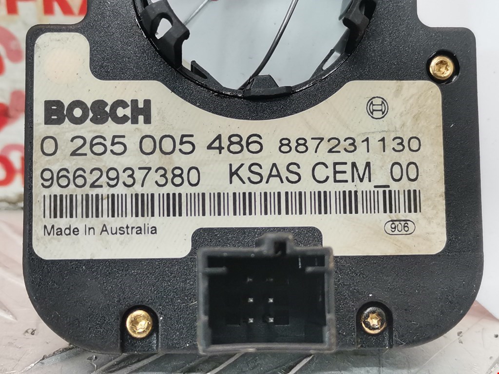 Датчик угла поворота рулевого колеса CITROEN C4 Grand Picasso 2006-2013