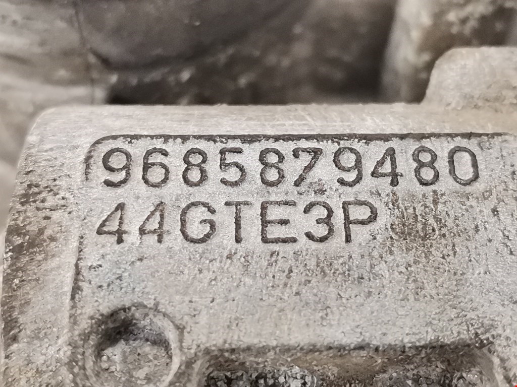 Защита антигравийная CITROEN C3 2009-2016