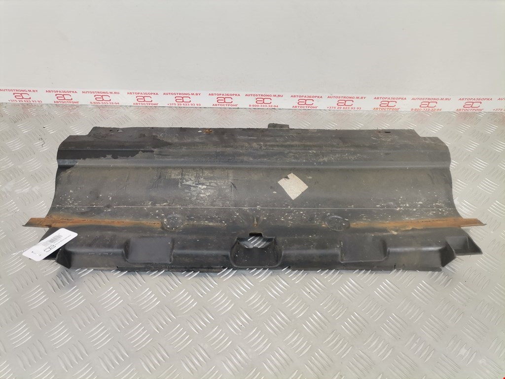 Накладка декоративная (на рамку радиатора) Peugeot 407 (2004-2010)