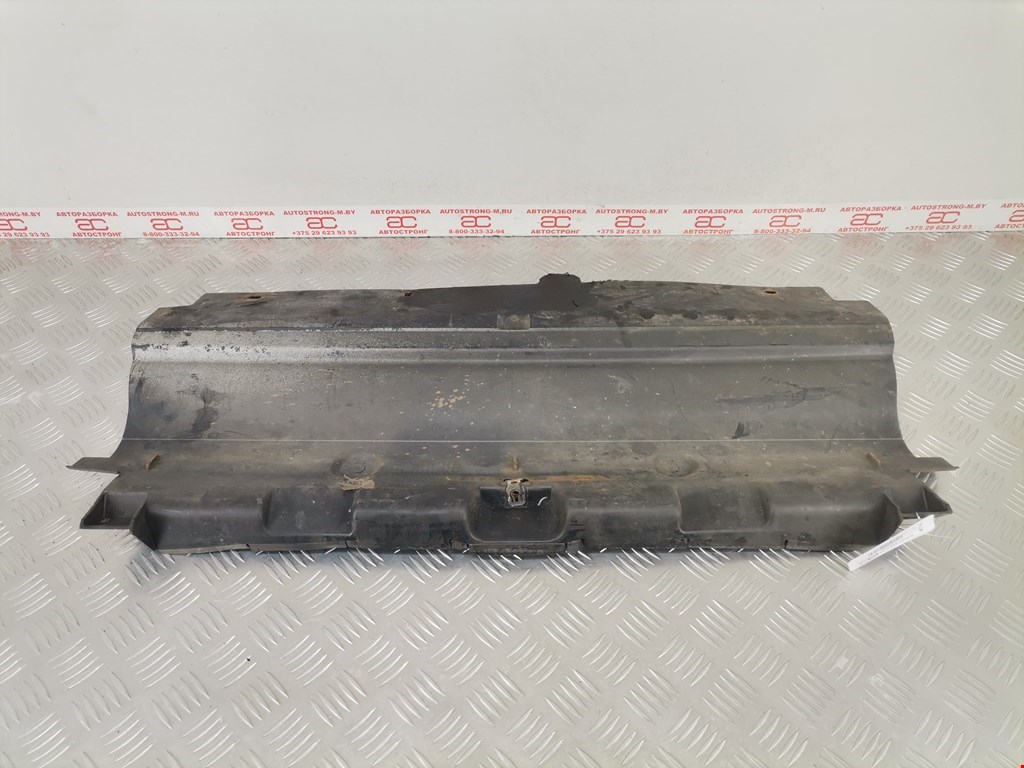 Накладка декоративная (на рамку радиатора) Peugeot 407 (2004-2010)