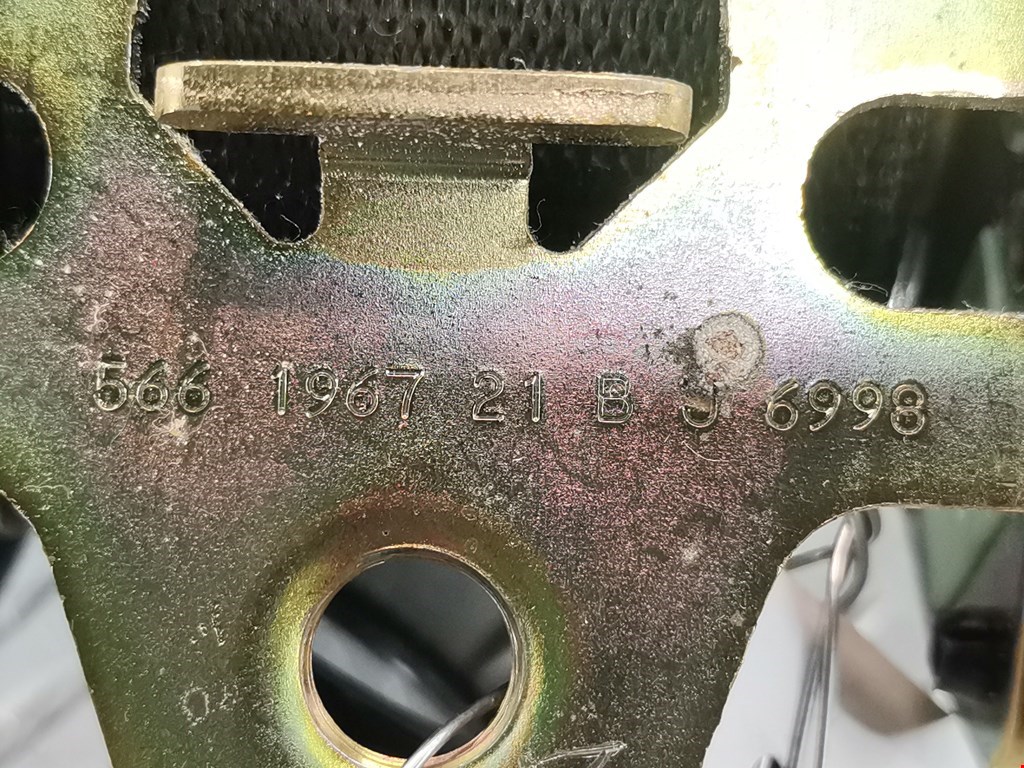 Ремень безопасности передний левый MERCEDES-BENZ A-Class W168 1997-2004