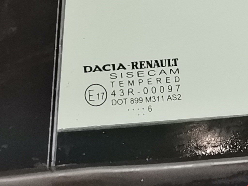 Дверь задняя левая DACIA Logan II 2014-2020