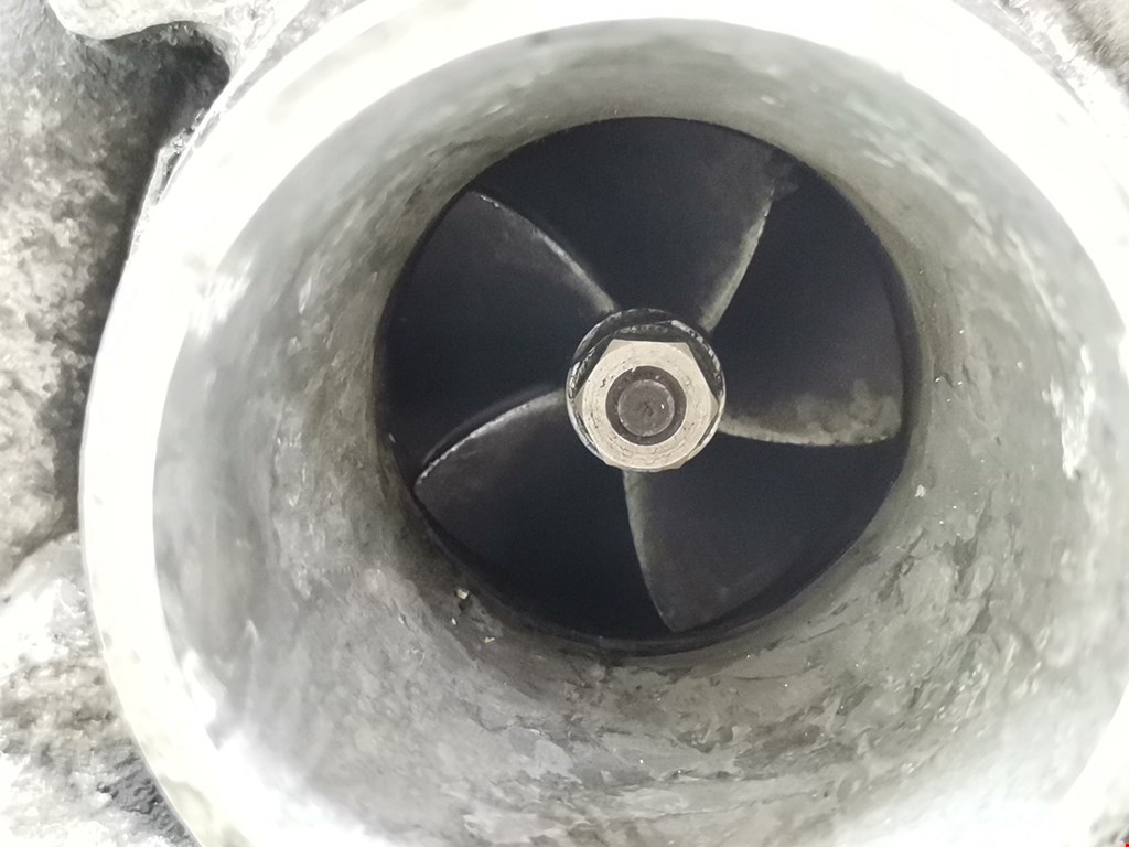 Турбина MITSUBISHI Colt Z3 2003-2012