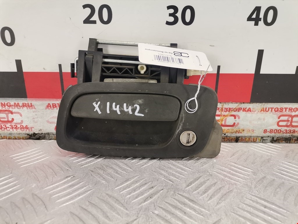 Ручка двери передней наружная левая OPEL Zafira A 1999-2005