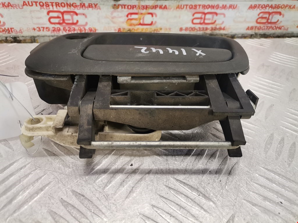 Ручка двери передней наружная левая OPEL Zafira A 1999-2005