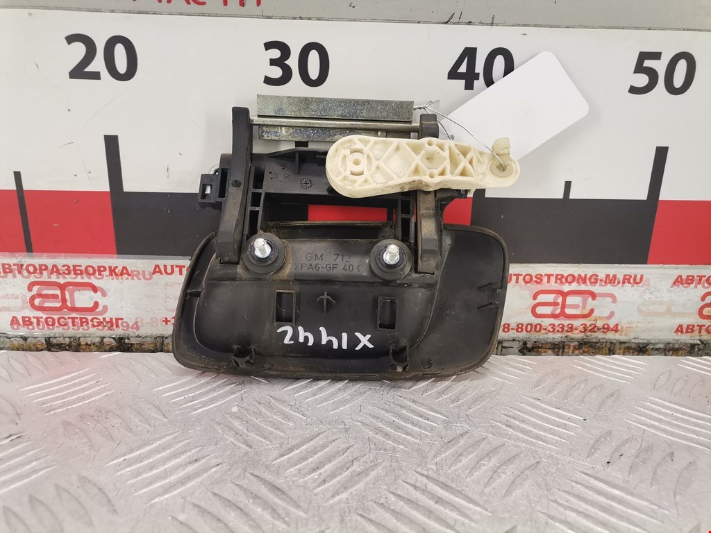 Ручка двери передней наружная правая OPEL Zafira A 1999-2005