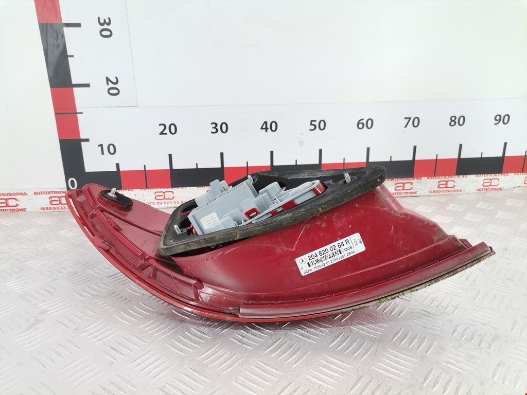 Фонарь задний правый MERCEDES-BENZ C-Class C-klasse W204 2007-2015