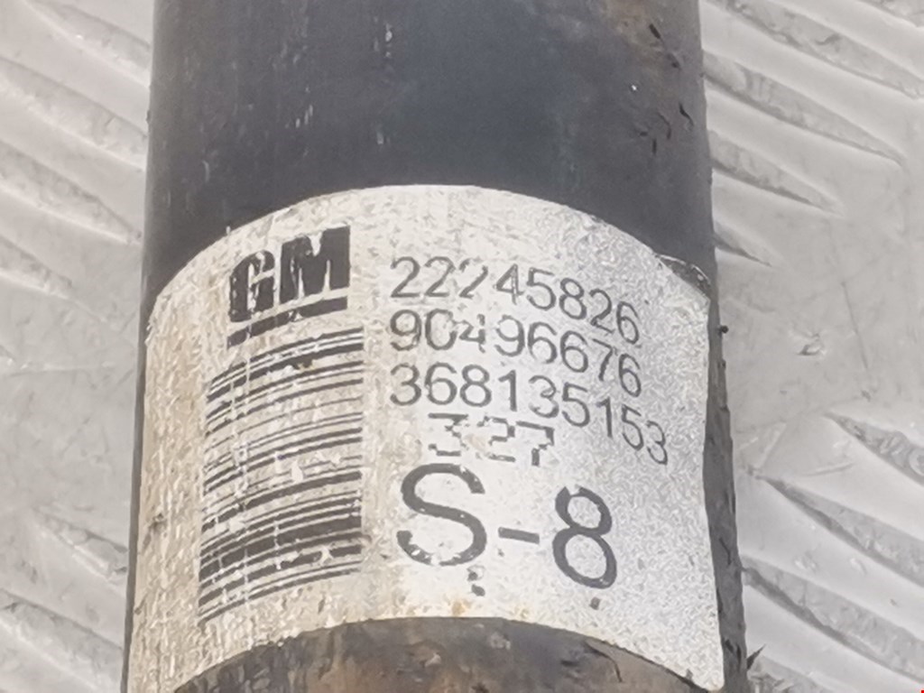 Амортизатор задний левый OPEL Corsa B 1993-2000