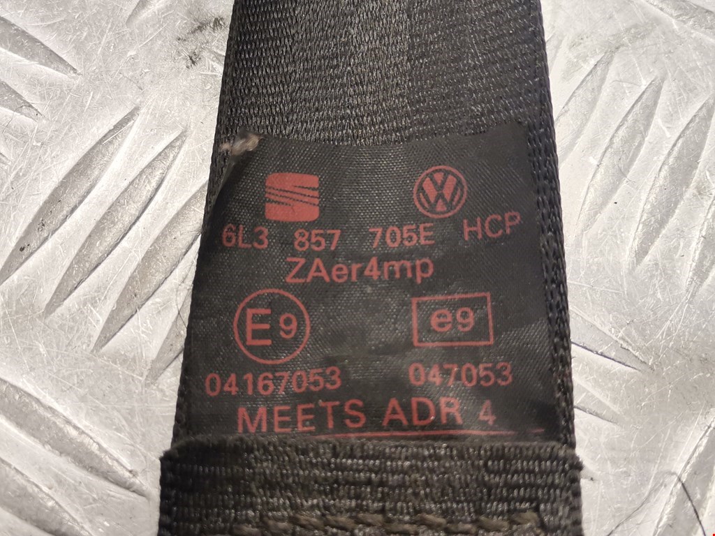 Ремень безопасности передний левый SEAT Ibiza 2002-2008