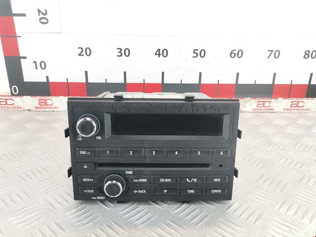 Магнитола CHEVROLET Aveo T300 2011-2015