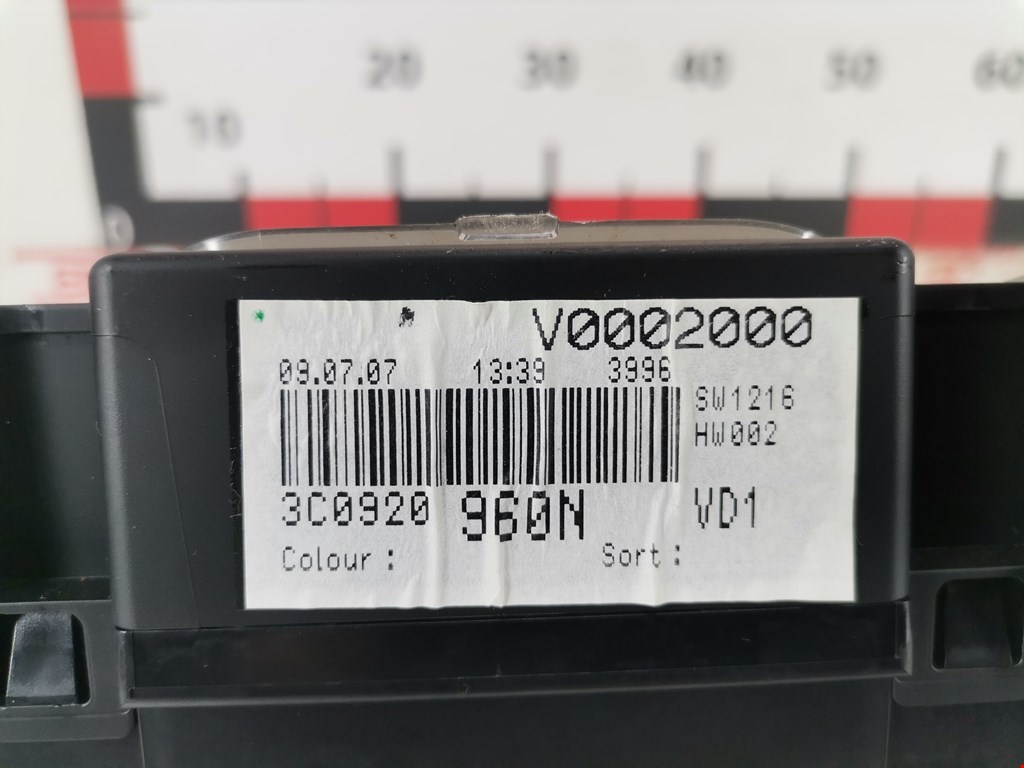 Панель приборов (щиток) VOLKSWAGEN Passat B6 2005-2011