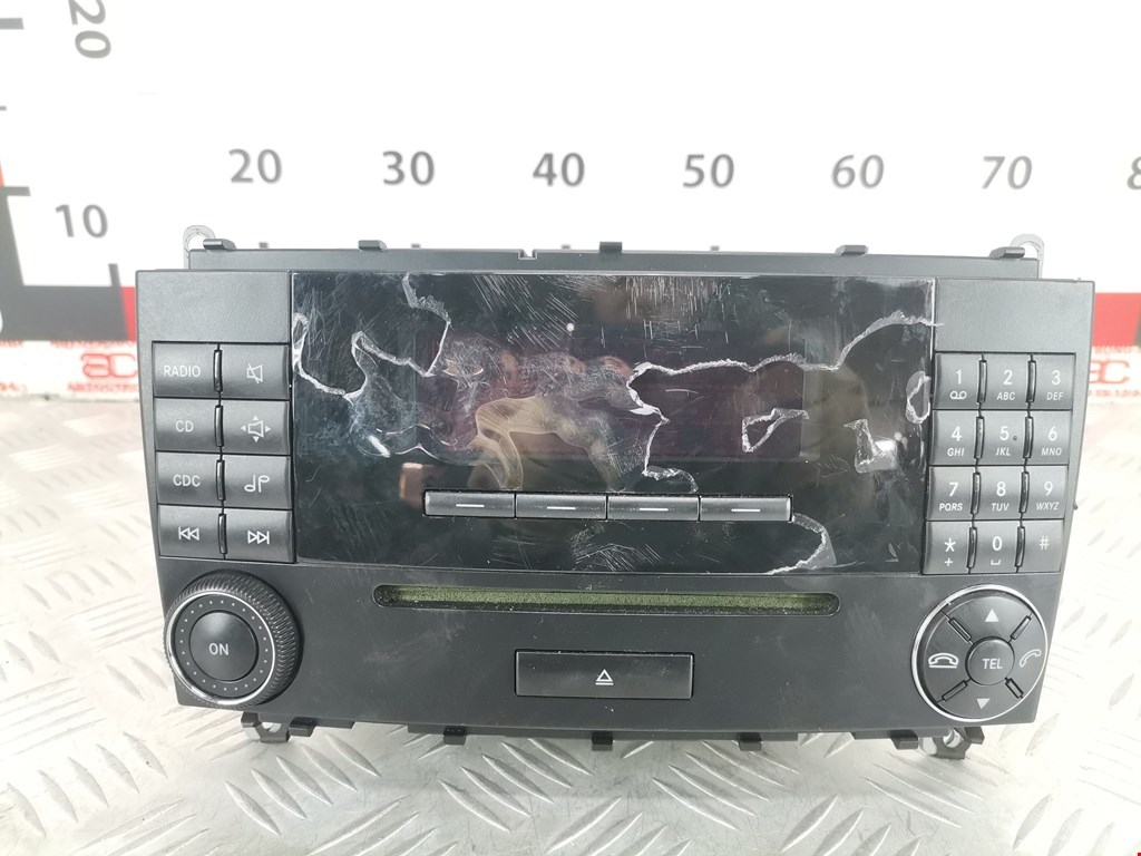 Магнитола MERCEDES-BENZ CLK-Class W209 2002-2009