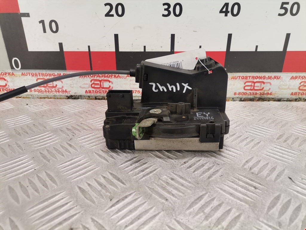 Замок двери передней правой OPEL Zafira A 1999-2005