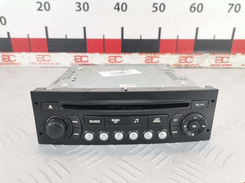 Магнитола CITROEN C3 2009-2016