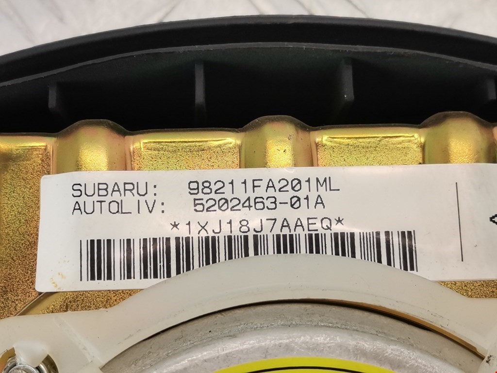 Подушка безопасности в рулевое колесо SUBARU Impreza 1992-2000