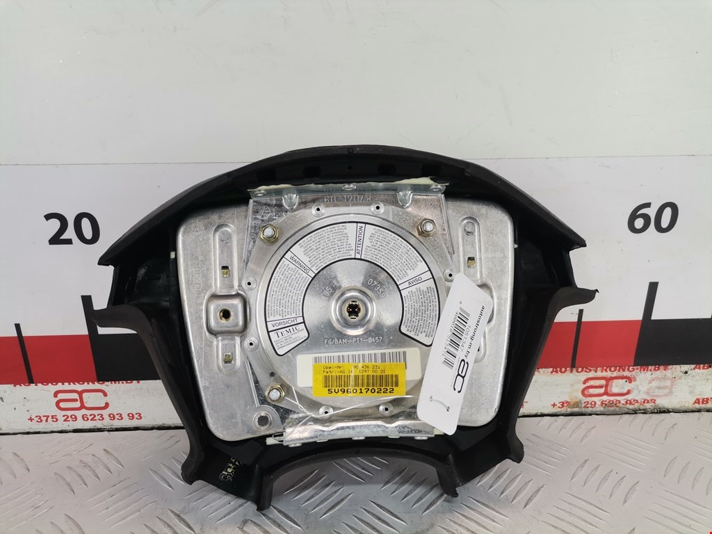 Подушка безопасности в рулевое колесо OPEL Corsa B 1993-2000