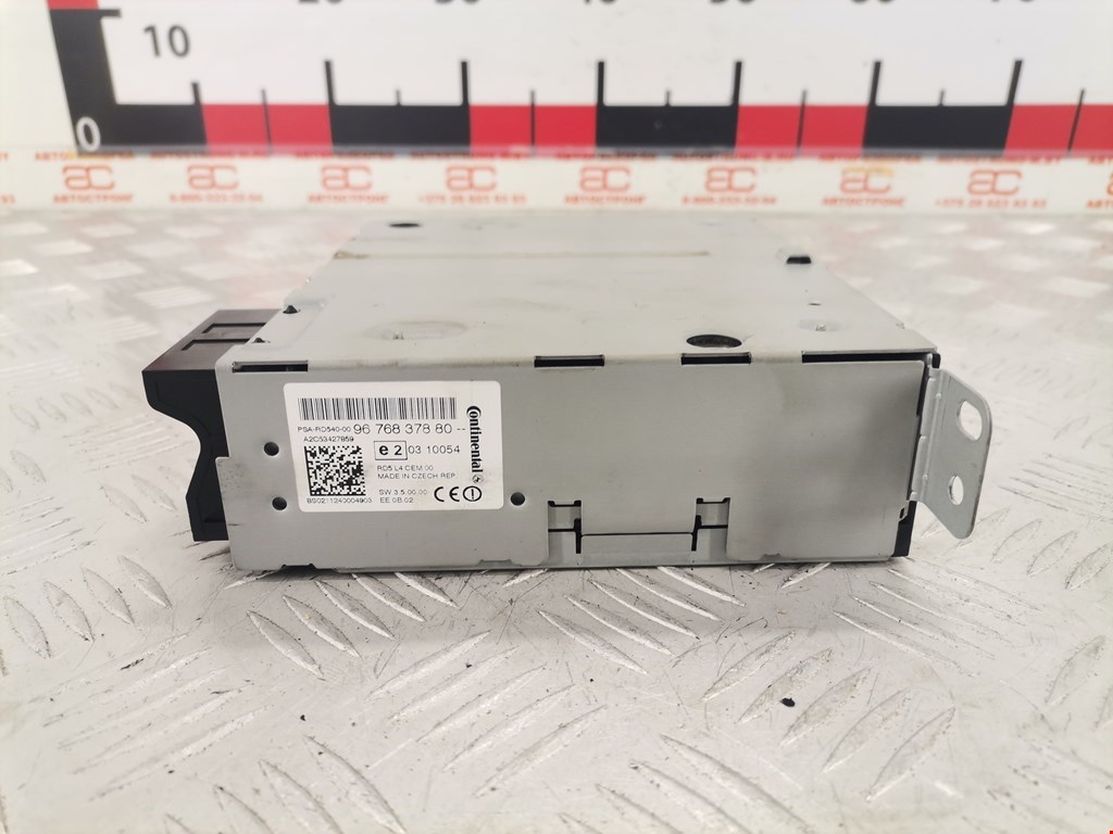 Ченджер компакт дисков PEUGEOT 508 2011-2018