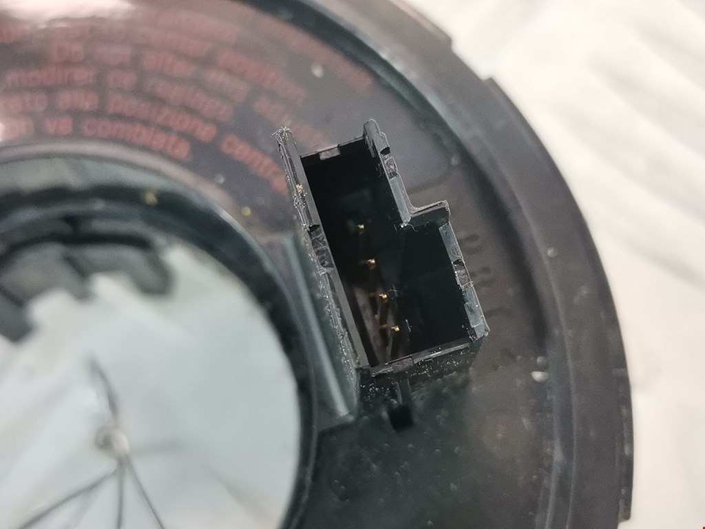 Механизм подрулевой для SRS (ленточный) AUDI A3 8L 1996-2003