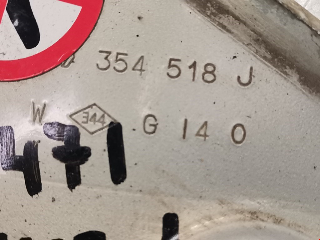 Ролик двери сдвижной (левый/правый средний верхний/нижний) RENAULT Kangoo 1997-2008