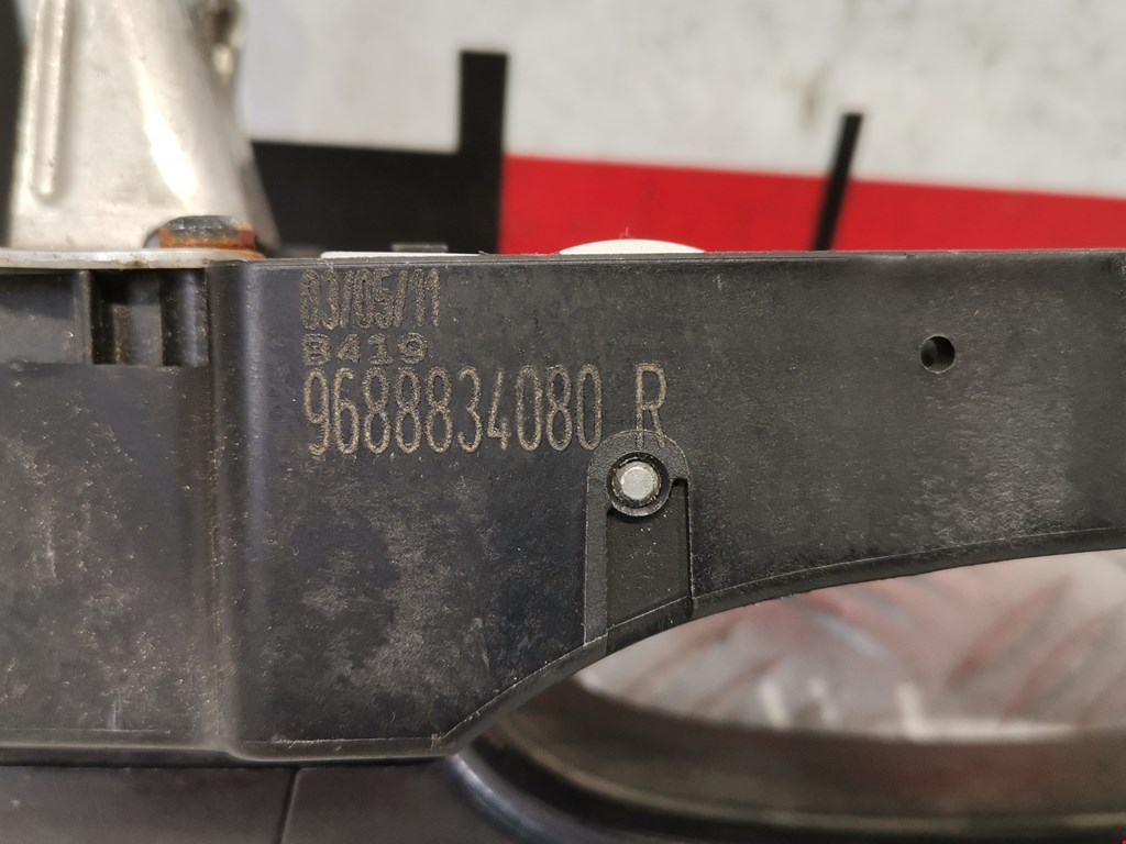 Ручка двери передней наружная правая PEUGEOT 508 2011-2018