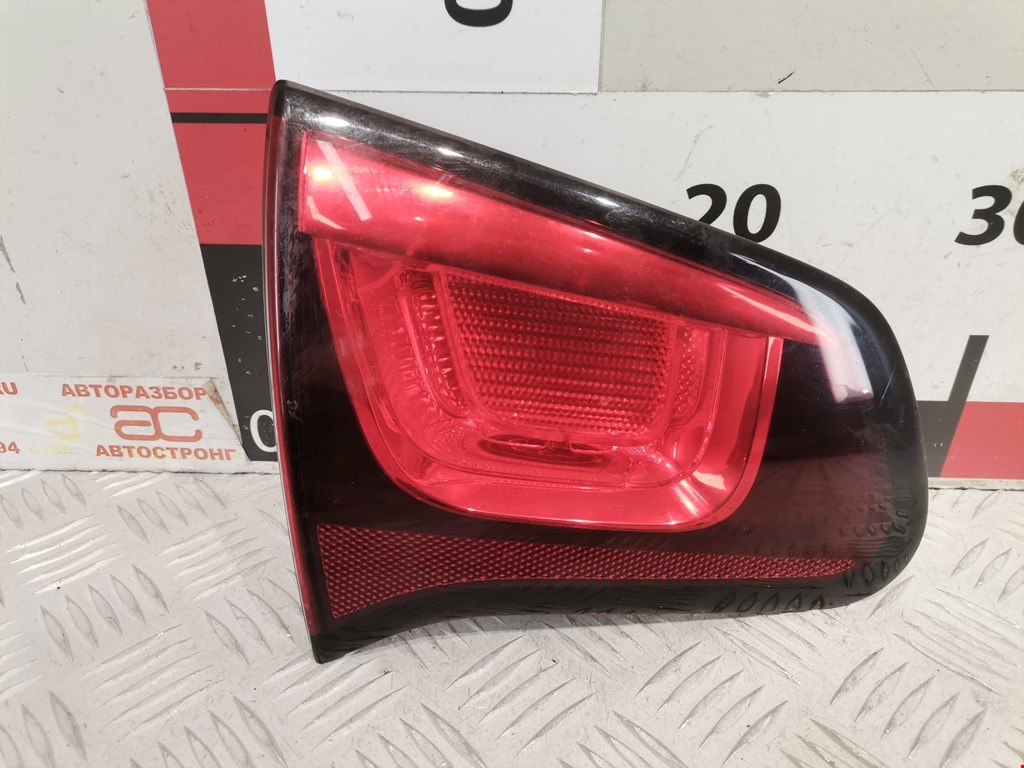 Фонарь задний внутренний левый CITROEN C3 2009-2016