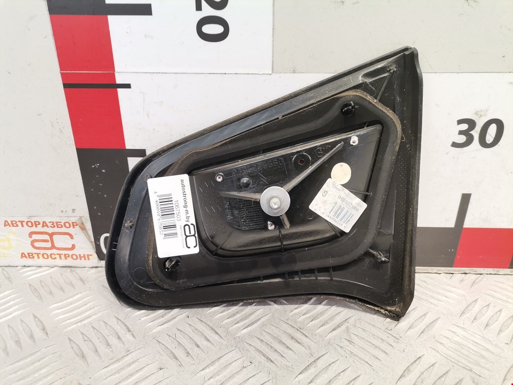 Фонарь задний внутренний левый CITROEN C3 2009-2016