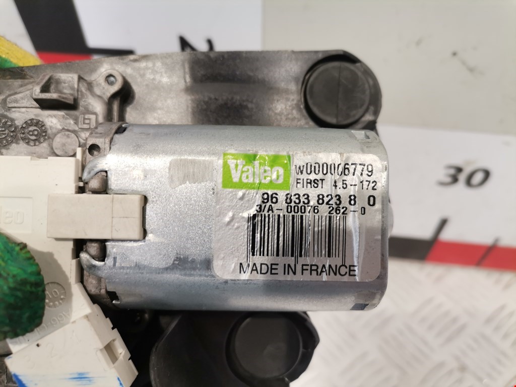 Моторчик стеклоочистителя задний CITROEN C3 2009-2016