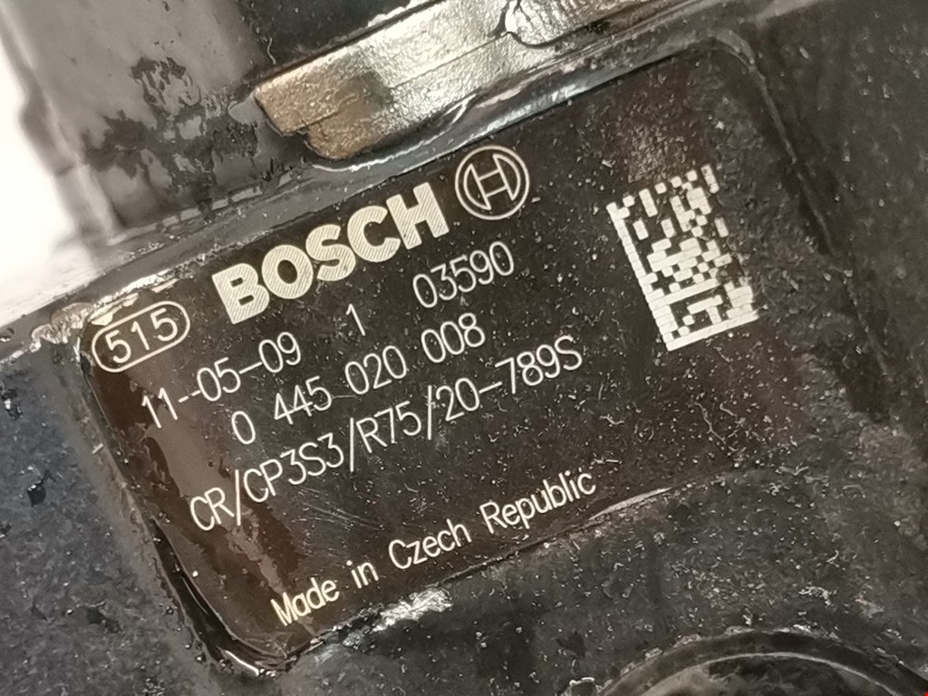 ТНВД (топливный насос высокого давления) IVECO Daily III 1999-2006