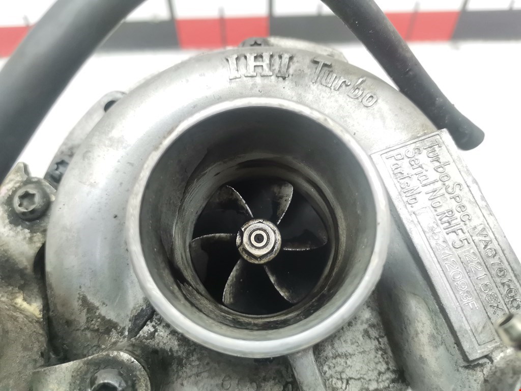 Турбина CHRYSLER Voyager IV RG 2001-2007