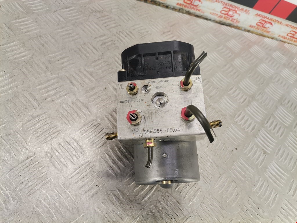 Блок ABS (насос) PORSCHE Boxster 986 1996-2004