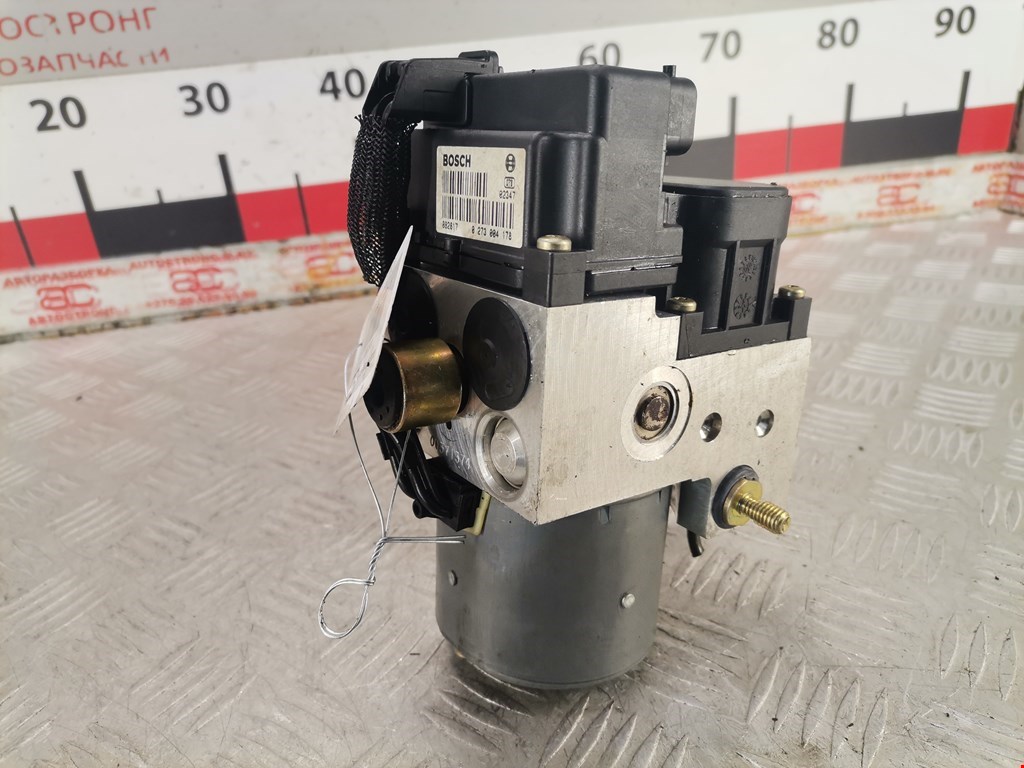 Блок ABS (насос) PORSCHE Boxster 986 1996-2004