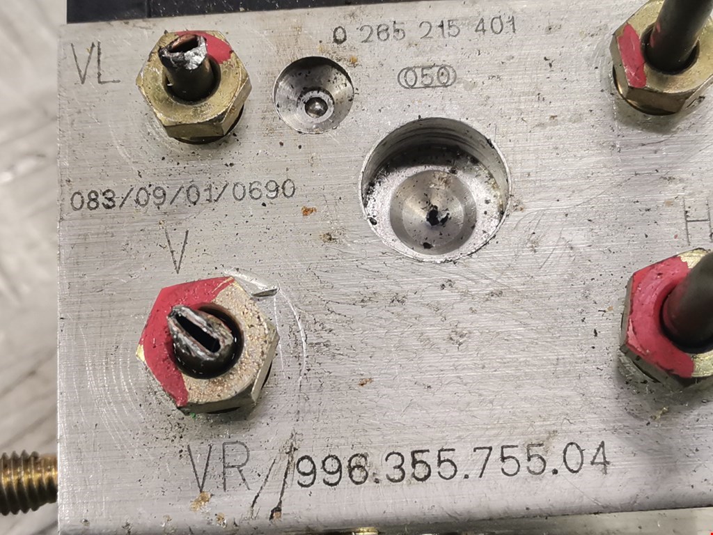 Блок ABS (насос) PORSCHE Boxster 986 1996-2004