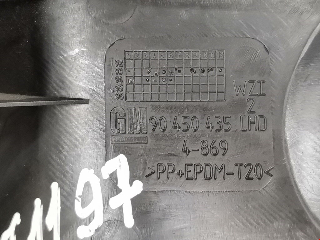 Рамка магнитолы OPEL Astra F 1991-2000