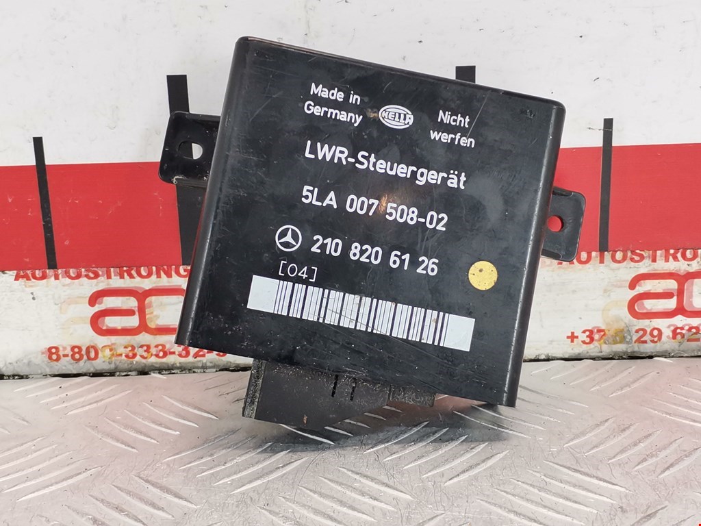 Блок управления светом MERCEDES-BENZ E-Class W210, S210 1995-2002