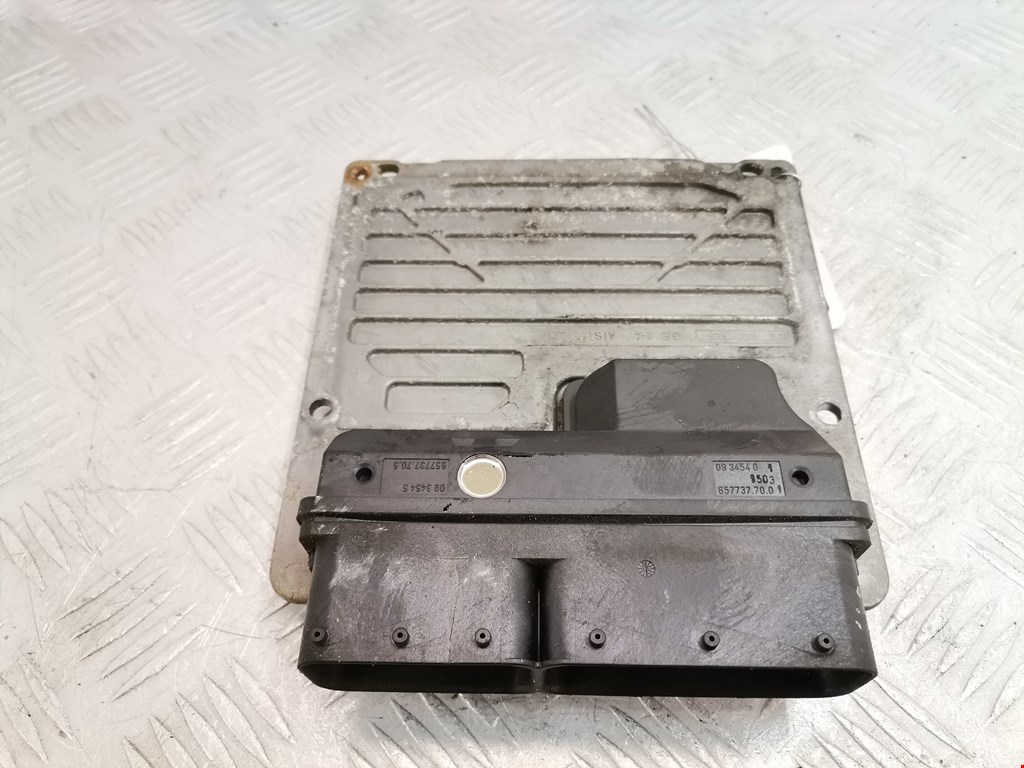 Блок управления двигателя (ЭБУ) MERCEDES-BENZ C-Class C-klasse W203 2000-2007