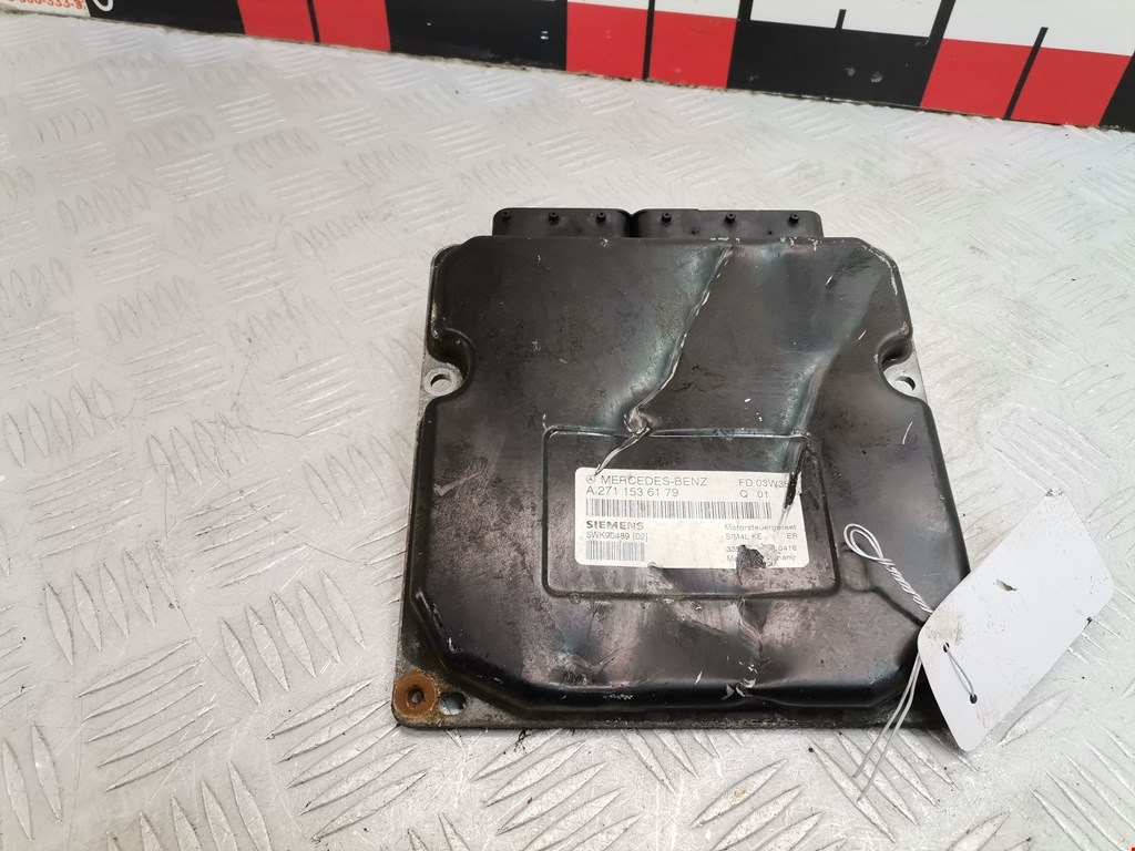 Блок управления двигателя (ЭБУ) MERCEDES-BENZ C-Class C-klasse W203 2000-2007