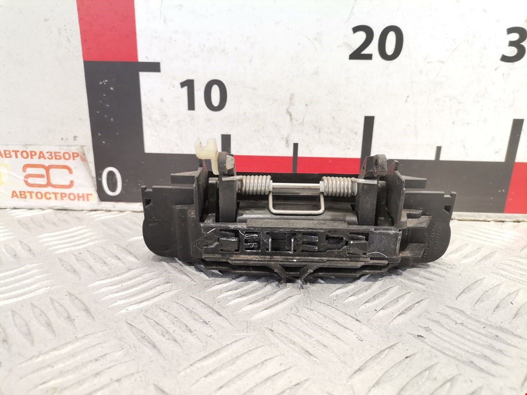 Ручка двери передней наружная левая AUDI A3 8P 2003-2013